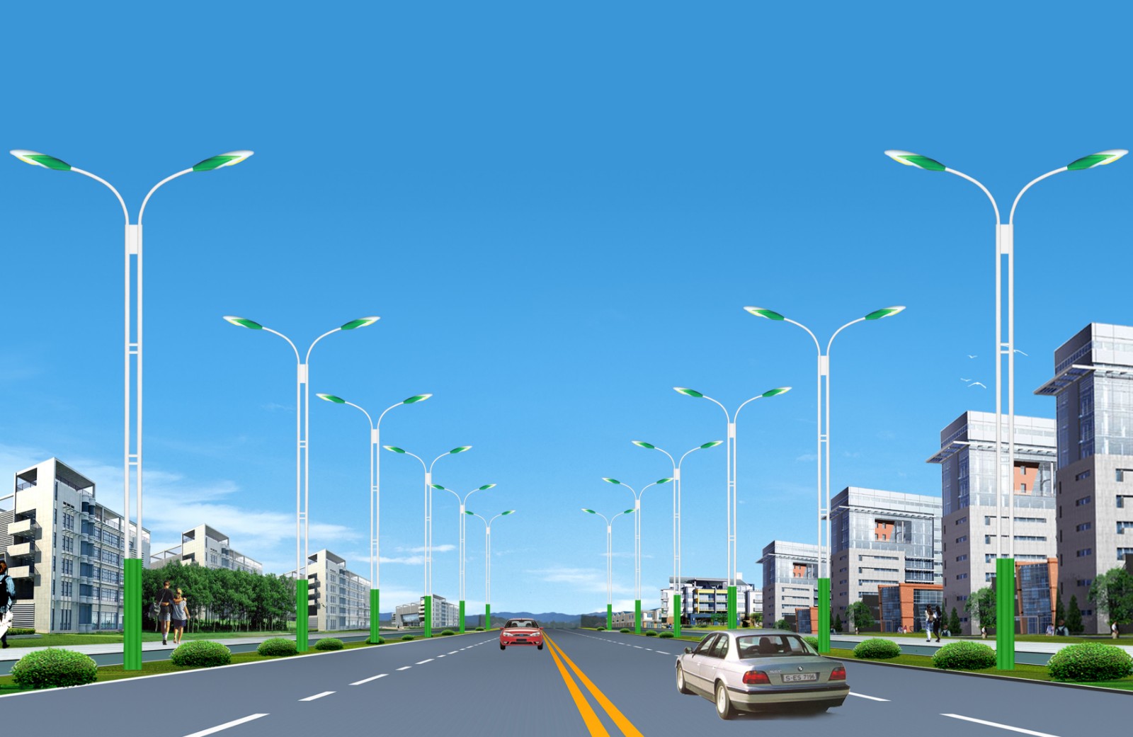 民族特色景区LED道路照明路灯|工业/产品|其他工业/产品|魔君 - 原创作品 - 站酷 (ZCOOL)